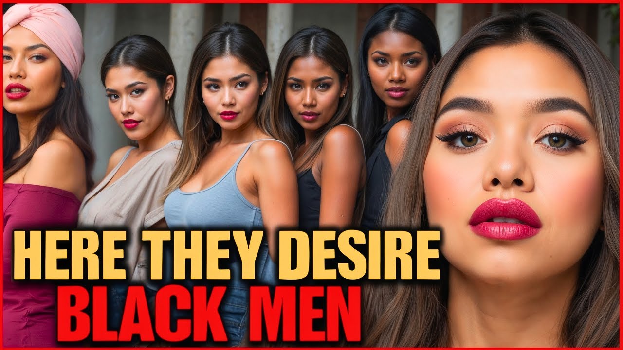 I Found 10 CHEAP & SAFE Countries Where Women LOVE Black MEN