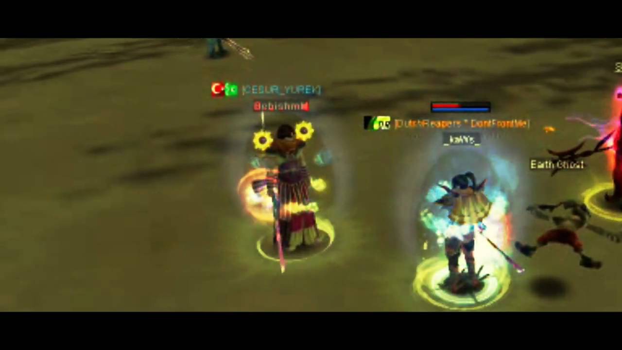 70:70 Spear PvP Silkroad