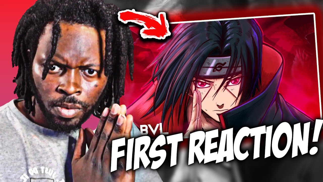 My First Fabvl Reaction!  | Itachi Rap - 