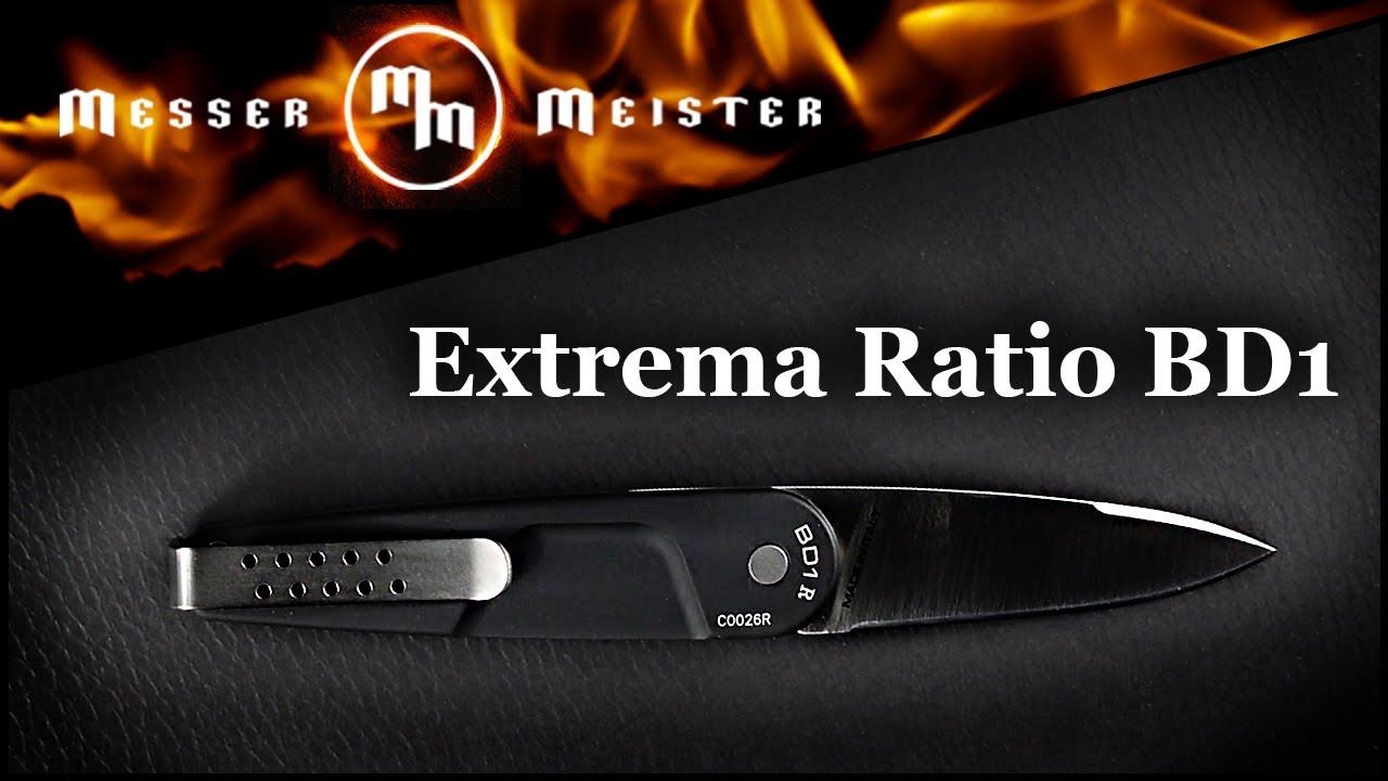 Extrema Ratio BD1 - старый новый нож 2020