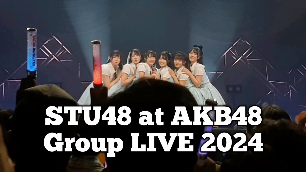 STU48 | AKB48 Group LIVE in KL - First Cry - ! | ZEPP Kuala Lumpur