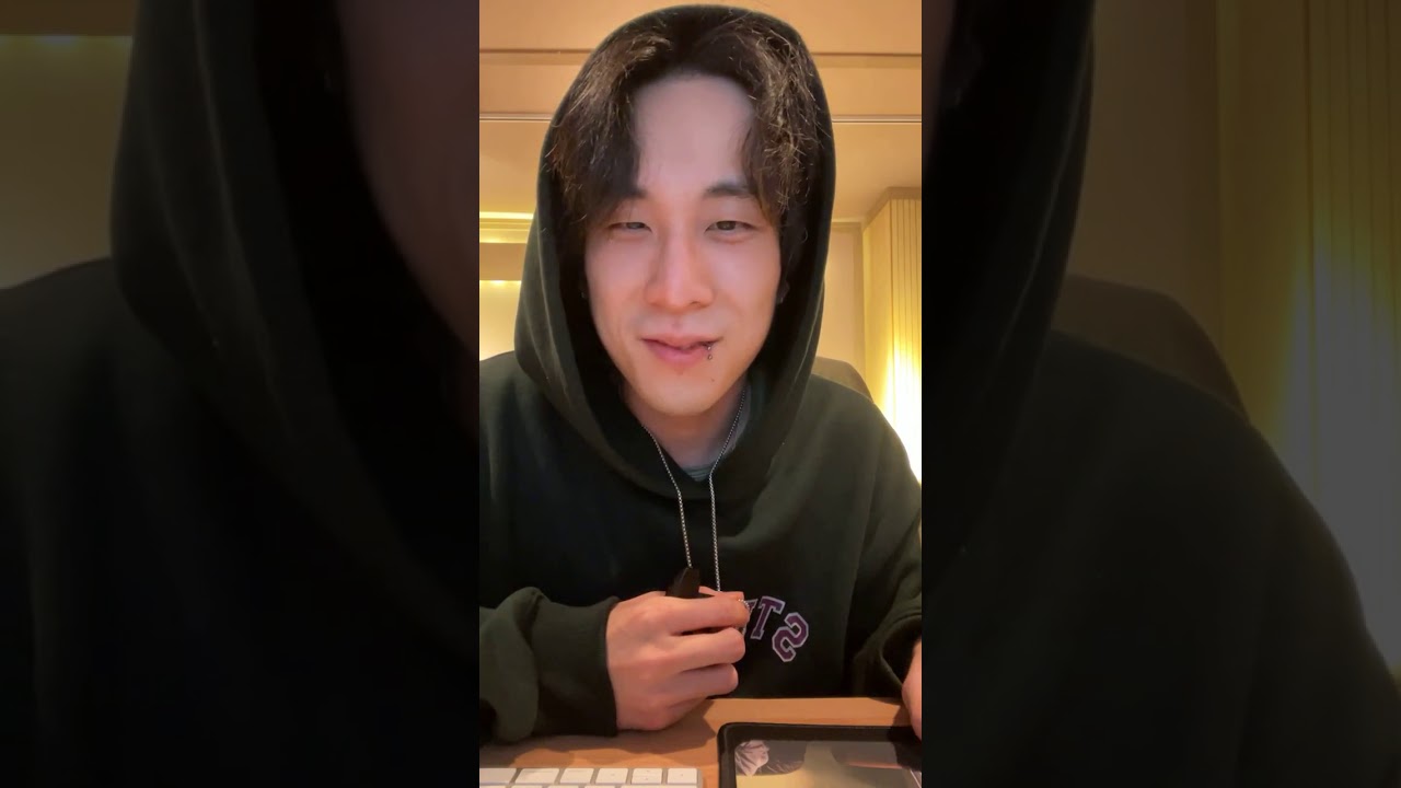 210204 XXX FRNK (프랭크) freerangeneighborkid 인스타그램 라이브 방송 풀버전 2