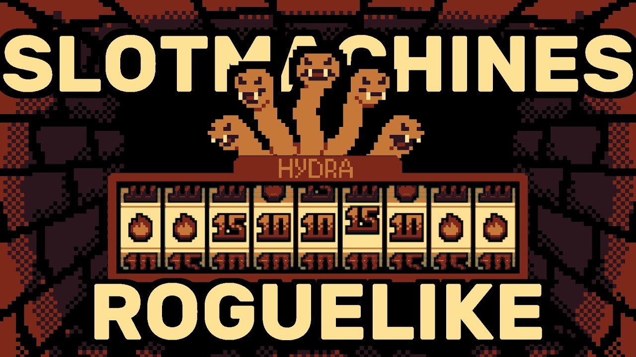 Making a SLOTMACHINE controlled ROGUELIKE
