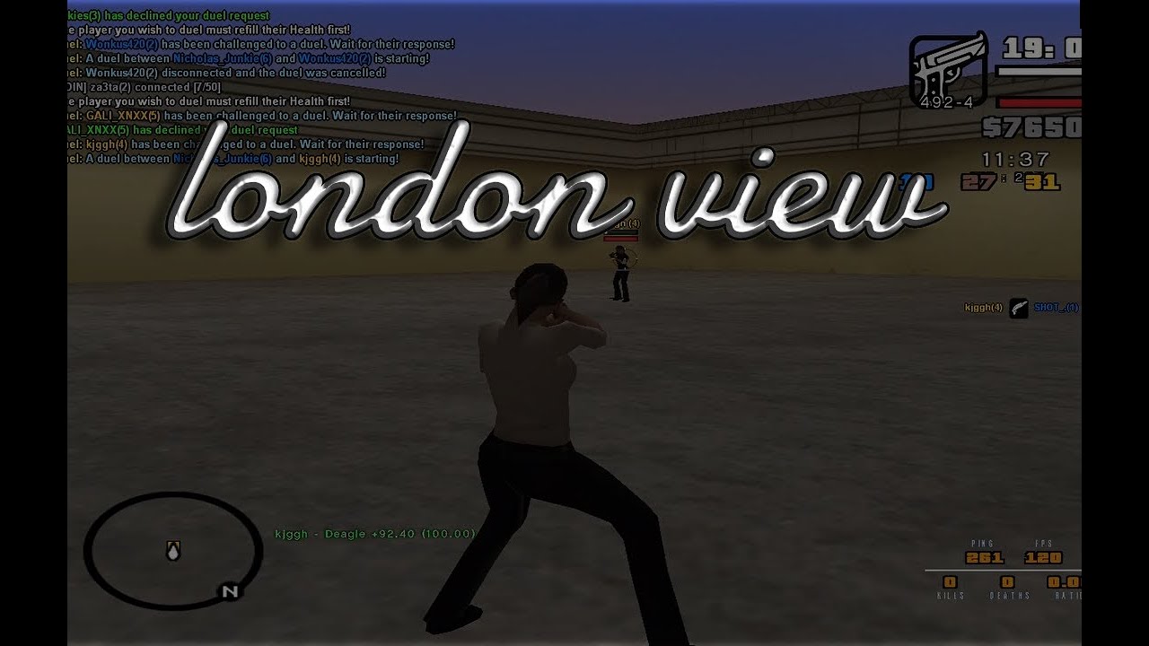 [LGVW] LONDON VIEW