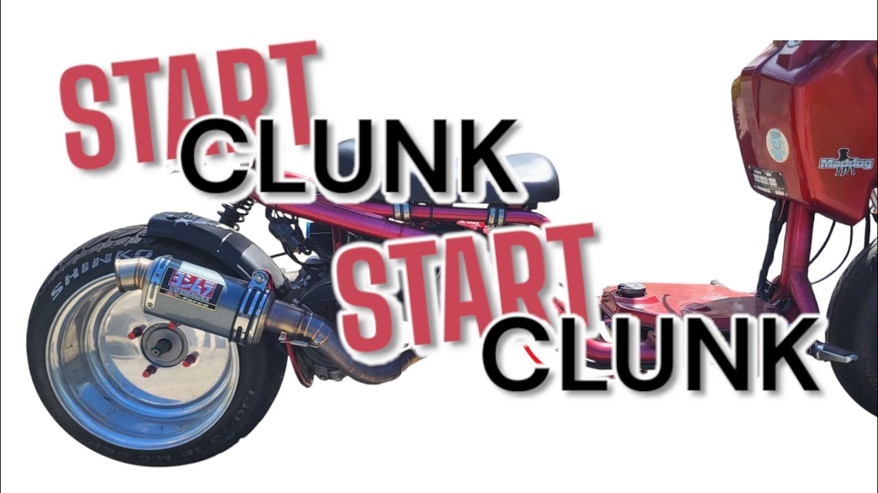GY6 150cc Starter Clutch Replacement on Maddgog Chuckus or Ruckus with 157QMJ Engines.