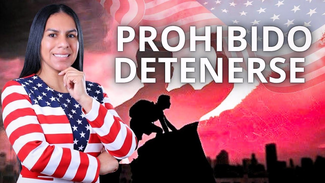 PROHIBIDO DETENERSE. PASTORA BEATRIZ BERROA. desde Arizona 