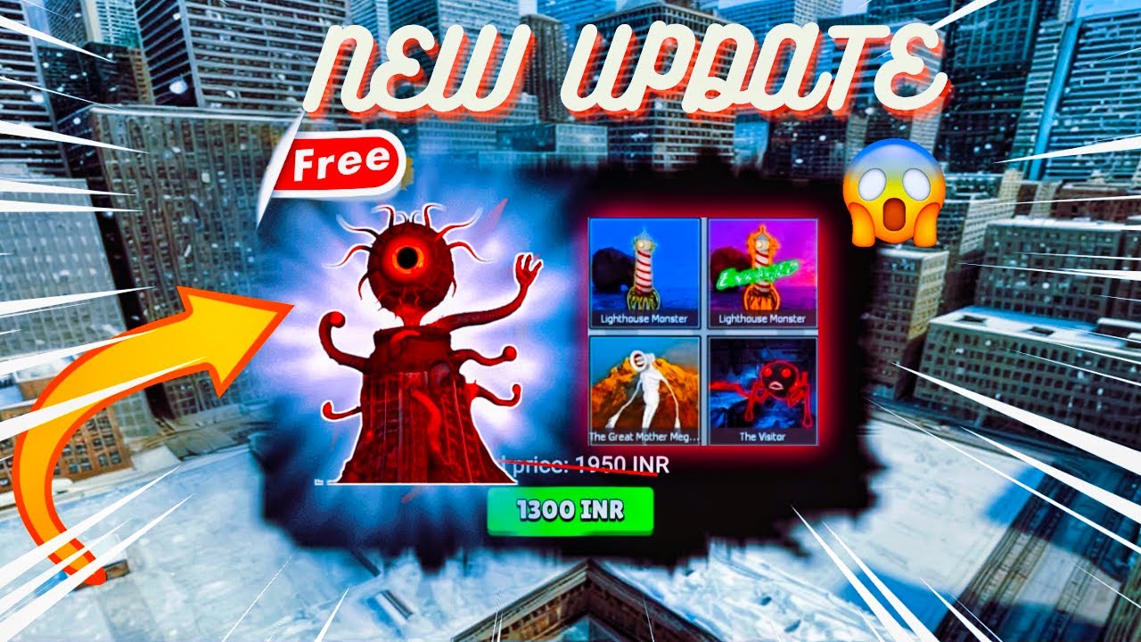 TRAIN SEA EATER VS CHOO CHOO CHARLES VS HORROR STEVE IN NEXTBOTS IN PLAYGROUND