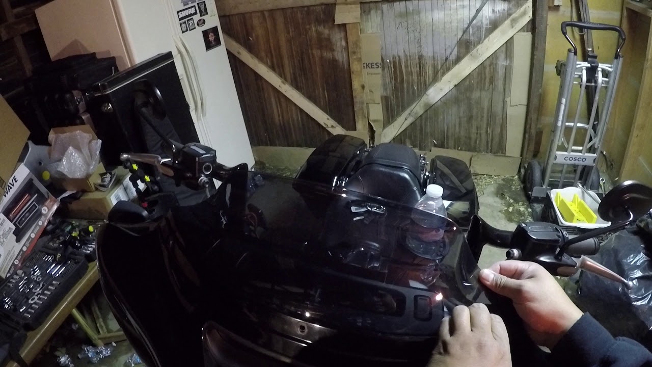 KlockWerks 6 5 Windshield