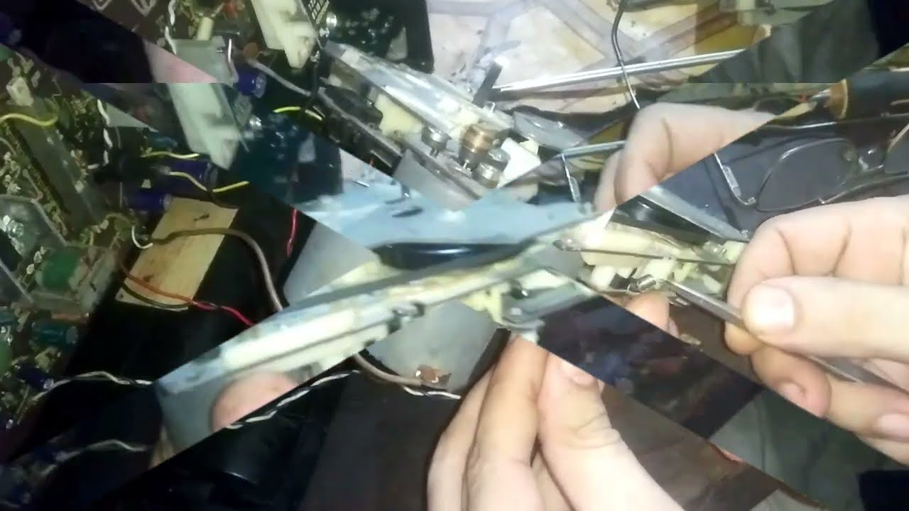 ремонт кассетного магнитофона Panasonic 543