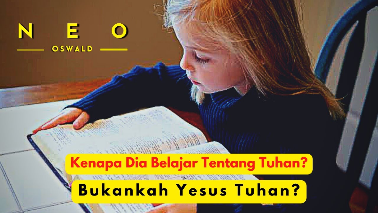 Inilah Argumen gadis kecil kristen tentang Yesus Bersama Ayahnya |Kisah mualaf