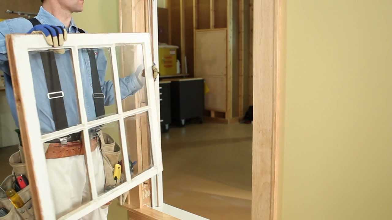 How To Install Tilt-Wash Double-Hung Insert Replacement Window | Andersen Windows
