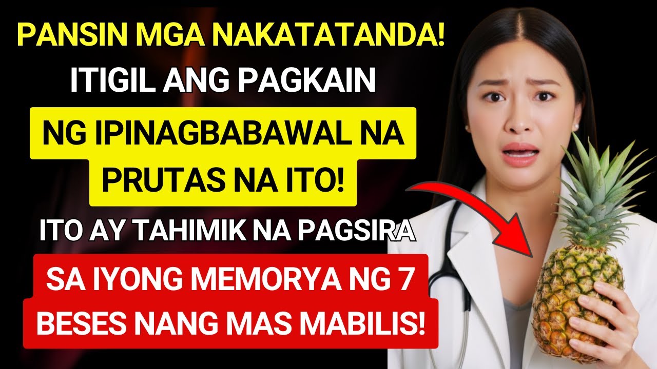 🔴 5 ipinagbabawal na prutas na nagpapabilis sa demensya - ang ika-2 ay nasa iyong kusina!