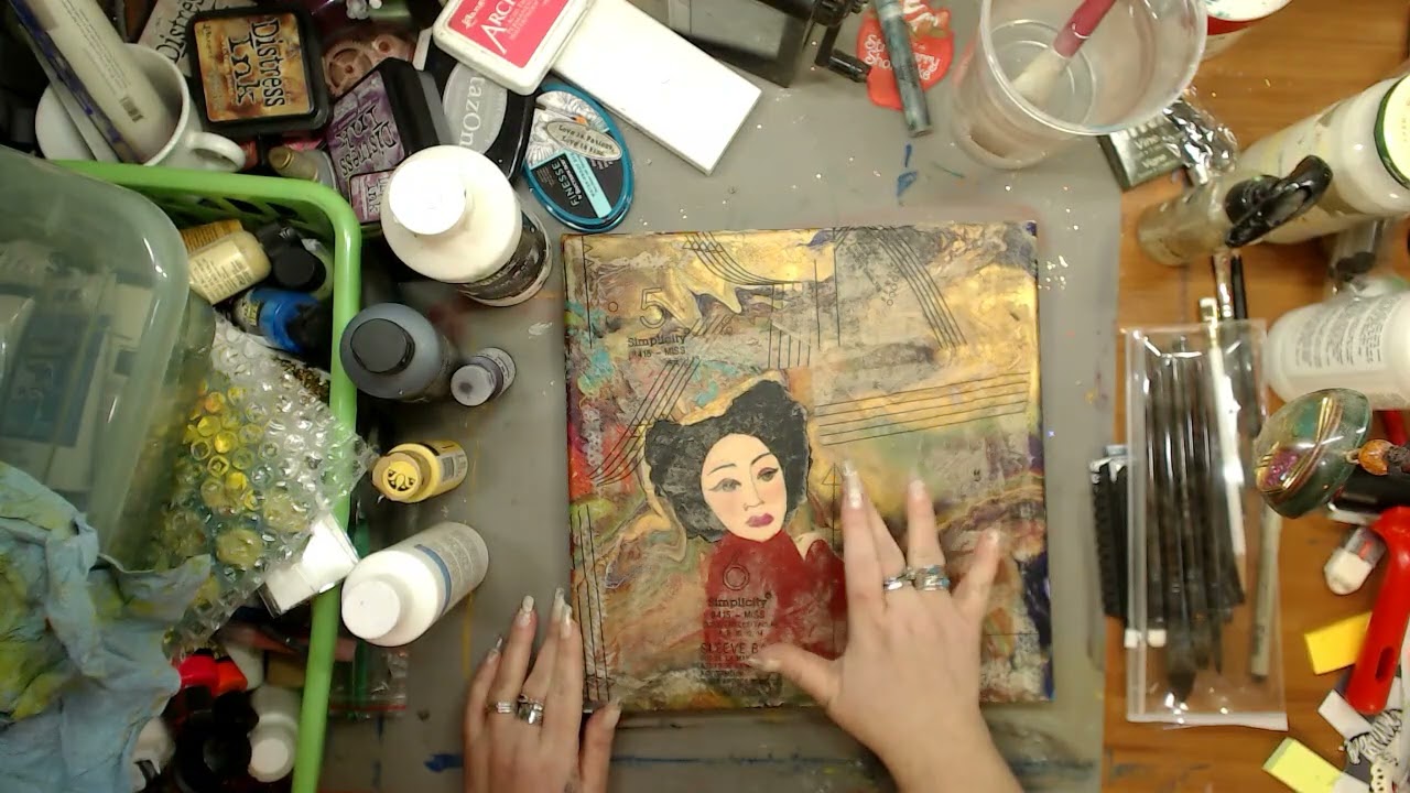 painting a new odd girl
