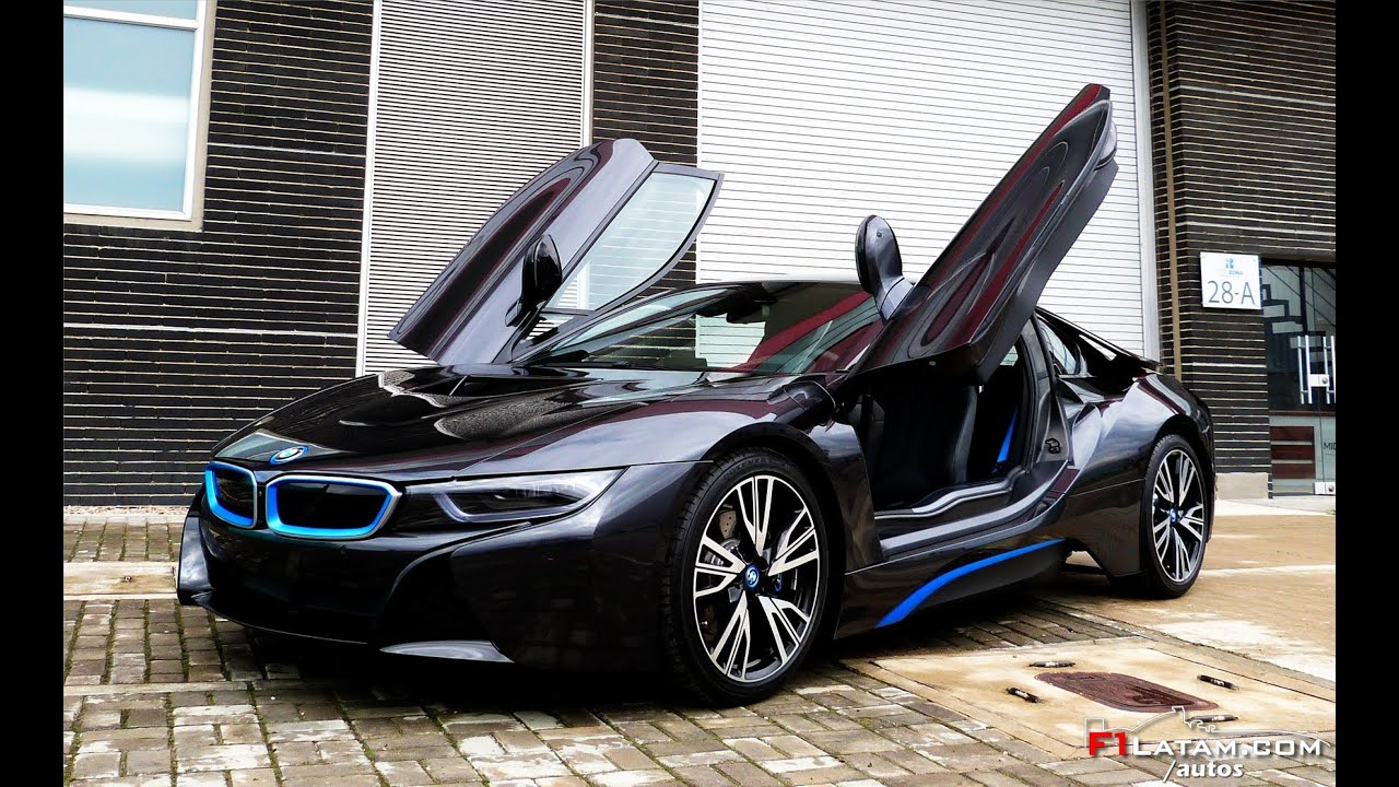 Nuevo BMW i8 en Colombia - Presentación exclusiva