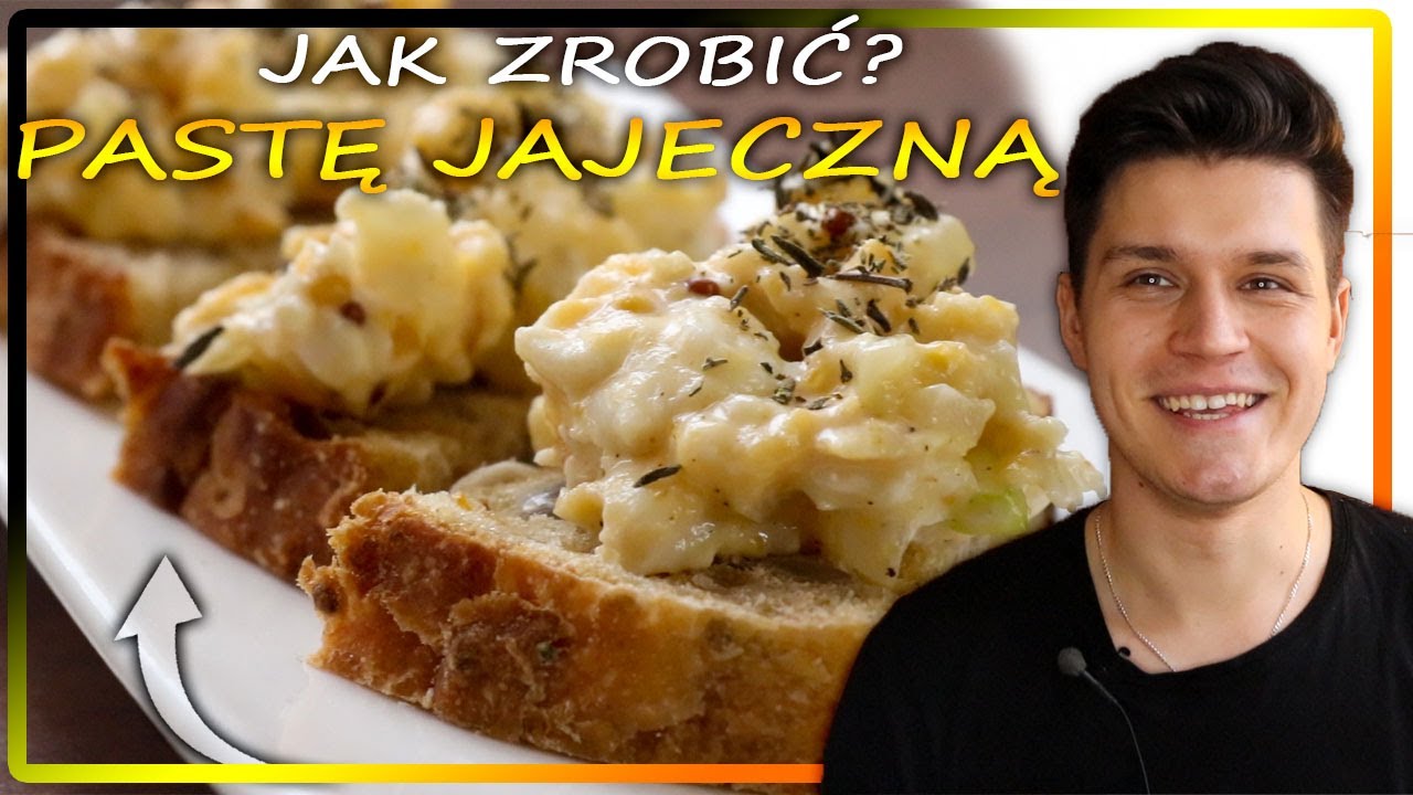Jak zrobić błyskawiczną pastę jajeczną?
