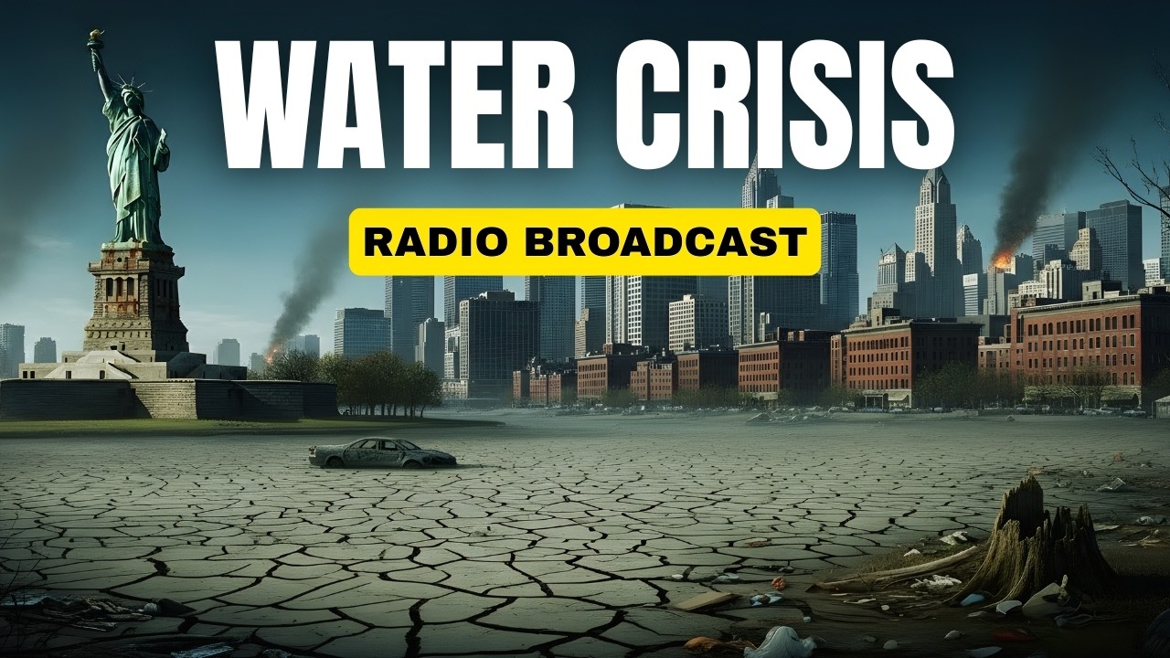 You’re Listening to the Radio: The First 12 Hours After Water Vanishes from America