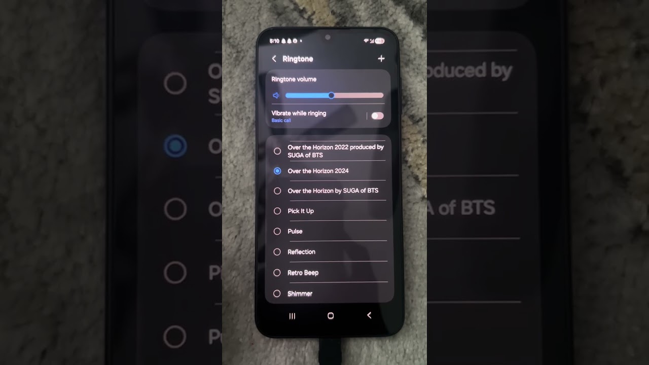 Samsung Galaxy A16 5g ringtones 