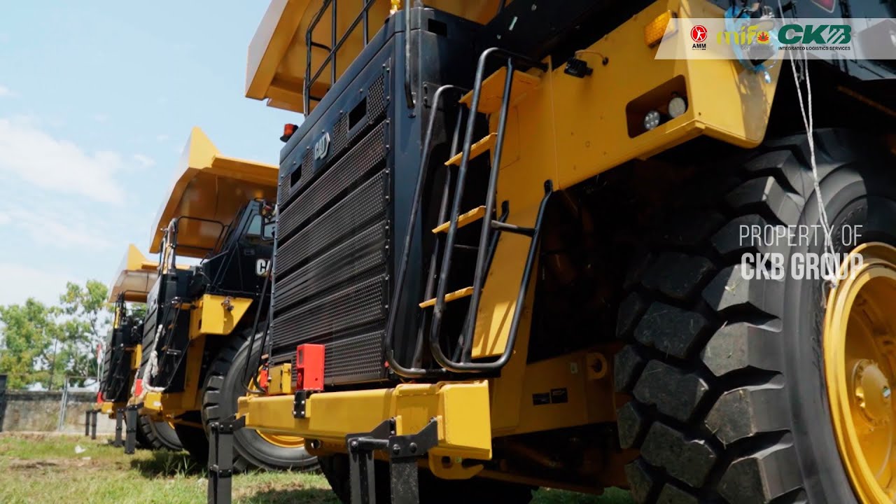The Mobilization of Heavy Equipment Units AMM - MIFA, Meulaboh