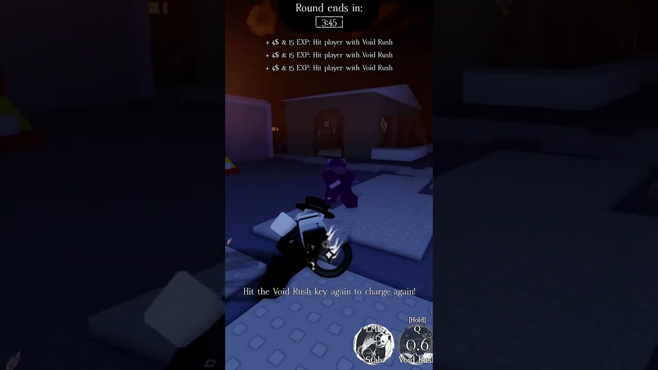 Hitting Everyone in the game with Noli's Rush #forsaken #roblox #viral #fyp