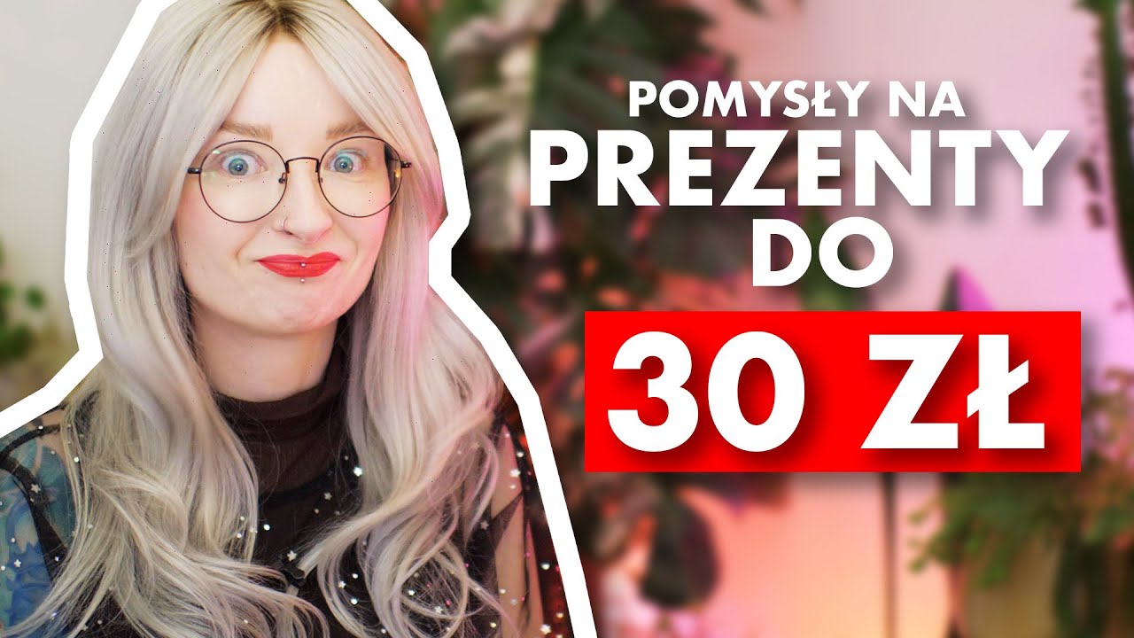 Pomysły na mega PREZENTY do 30 ZŁ 🎅 Dla każdego!