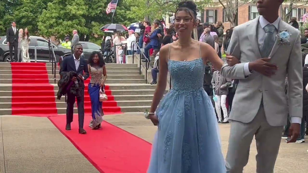 Malden High School's Prom Red Carpet 2025