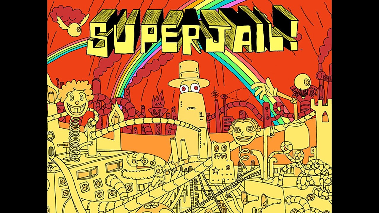 Mr. Harold - Welcome to Superjail!