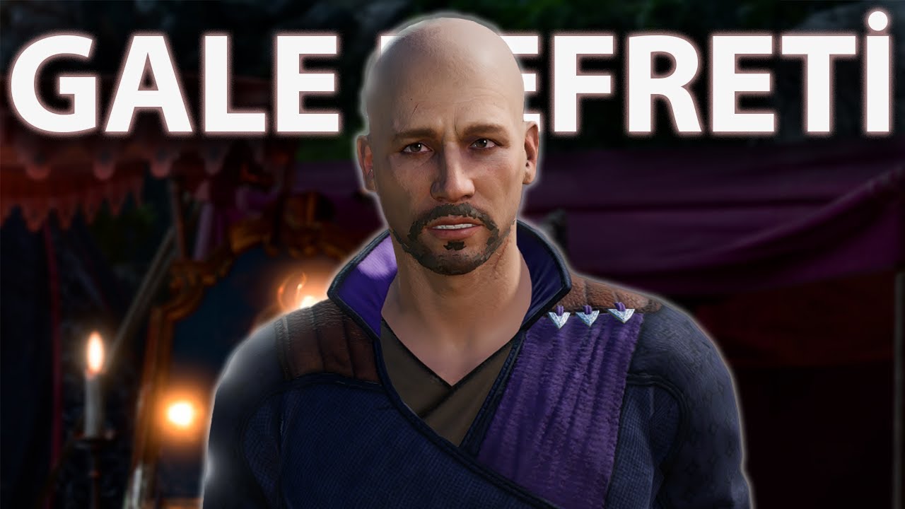 BALDUR'S GATE 3 AMA EJDERDOĞANIM 2. BÖLÜM