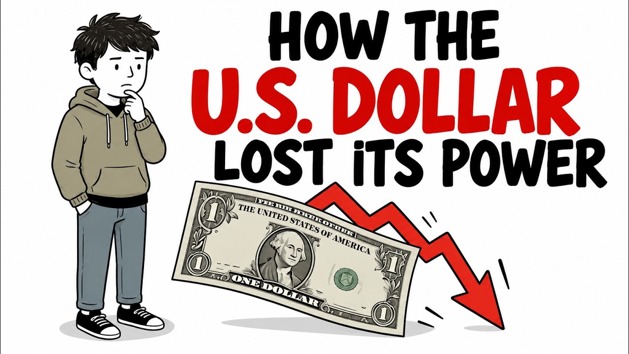 How the U.S. Dollar Lost Its Power &mdash; The History of the World&rsquo;s Most Important Currency