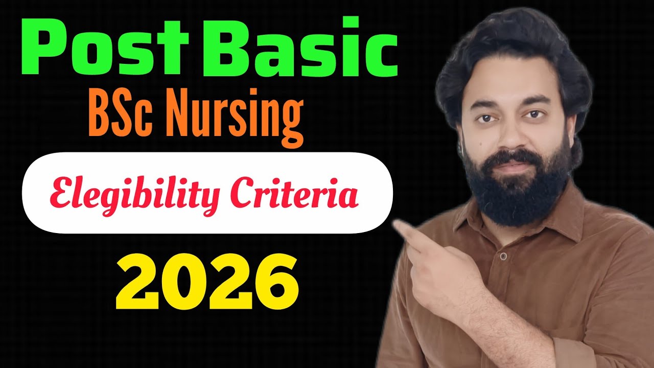 Who Can Apply for Post Basic BSc Nursing 2026? Full Eligibility Details | Sparkup Classes