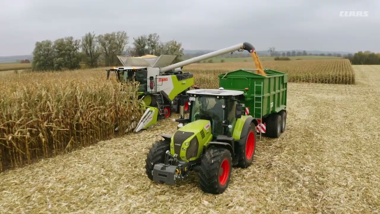 CLAAS | ARION 660 CMATIC