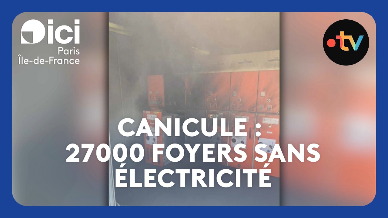 Canicule : sans &eacute;lectricit&eacute;, les commer&ccedil;ants ont tout perdu 🛑