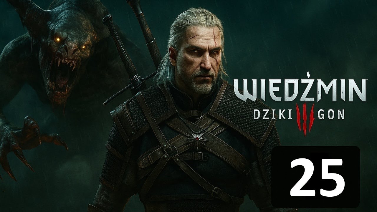 Wiedźmin 3 #25: Bez chwały, bez królów, czas na prawdziwą wiedźmińską robotę 🐺