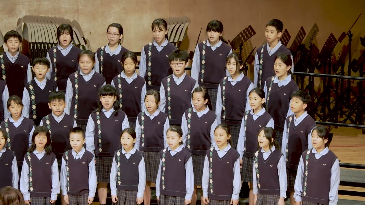 [4K] CJPS，及人小學合唱團參加114學年度新北市學生鄉土歌謠比賽，榮獲四區國小組優等！