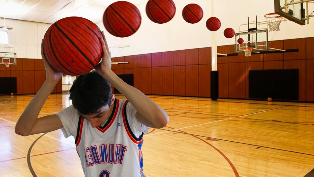 EPIC BASKETBALL TRICK SHOTS