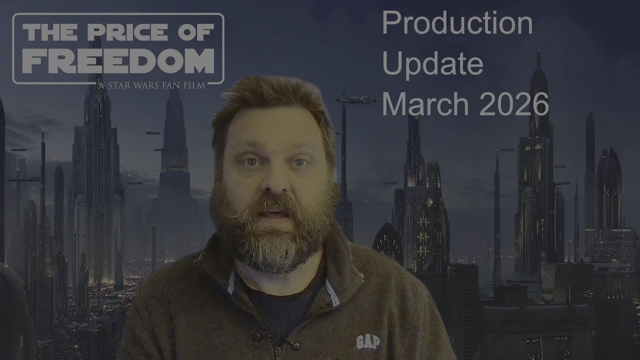 Star Wars: The Price of Freedom Production update March 2026