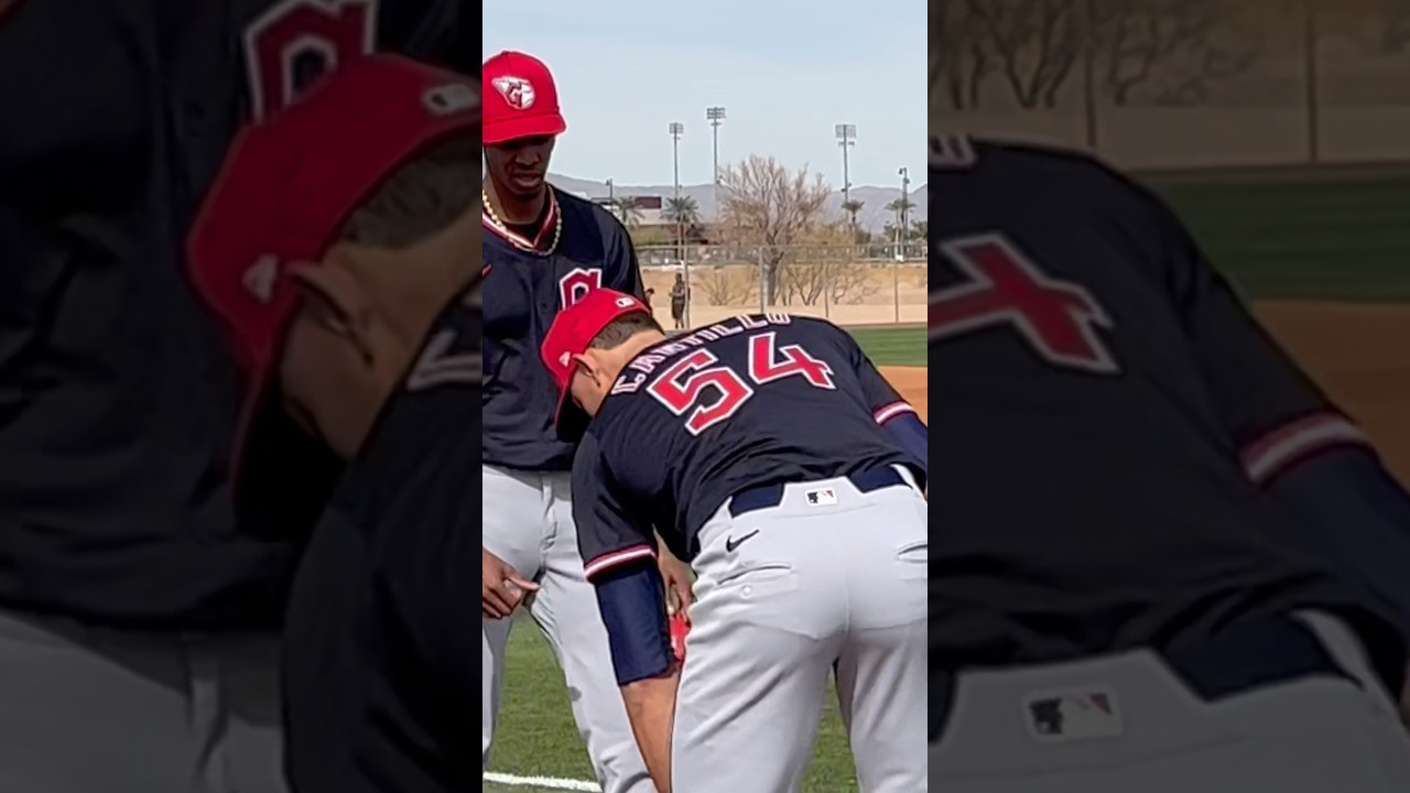 Guardians Spring Training- Spring Training 2025 - Cleveland guardians #springtraining #guardians