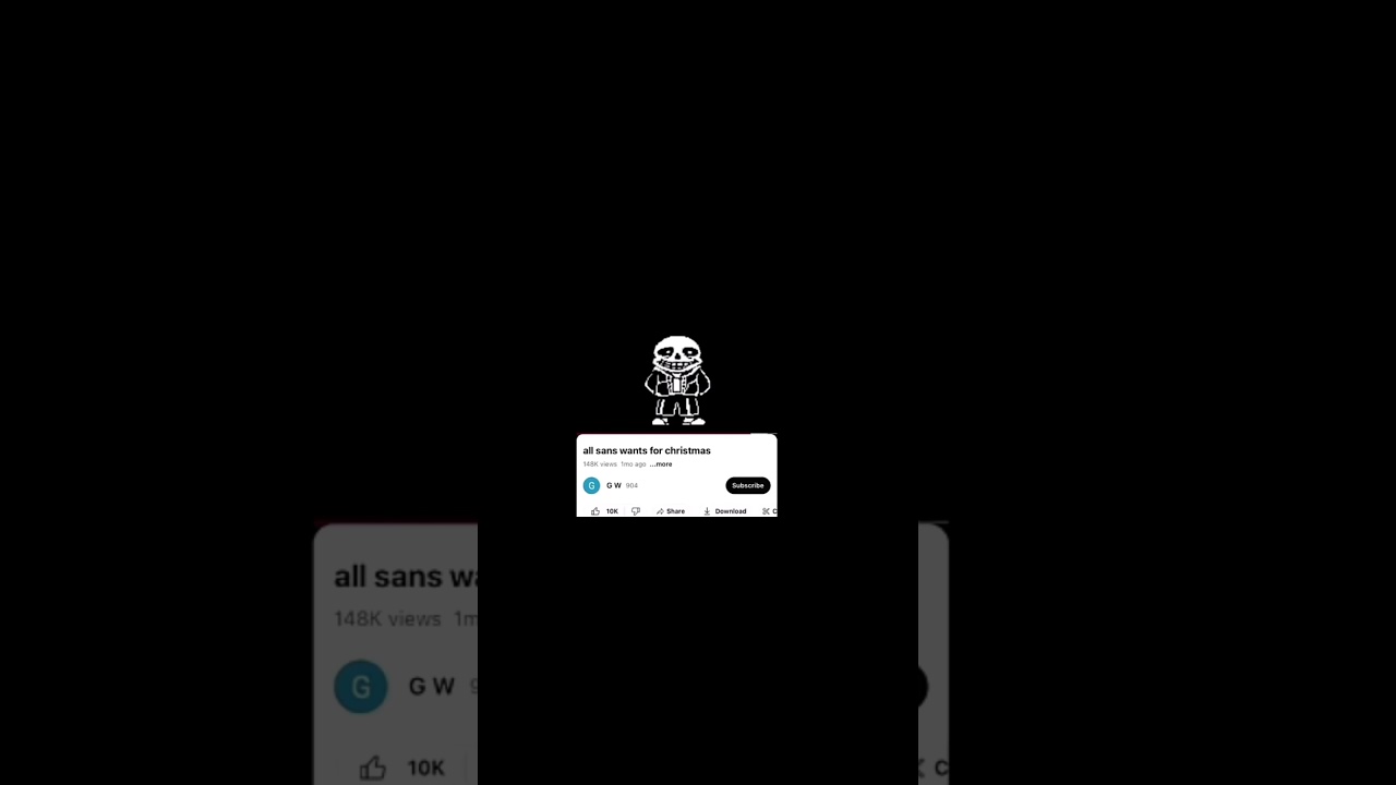 All Sans Wants For Christmas (кавер с голосовым модом)