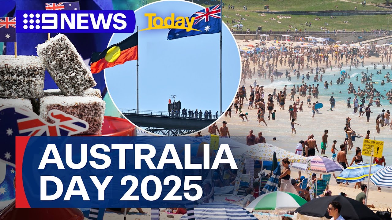 How Aussies are celebrating Australia Day 2025 | 9 News Australia