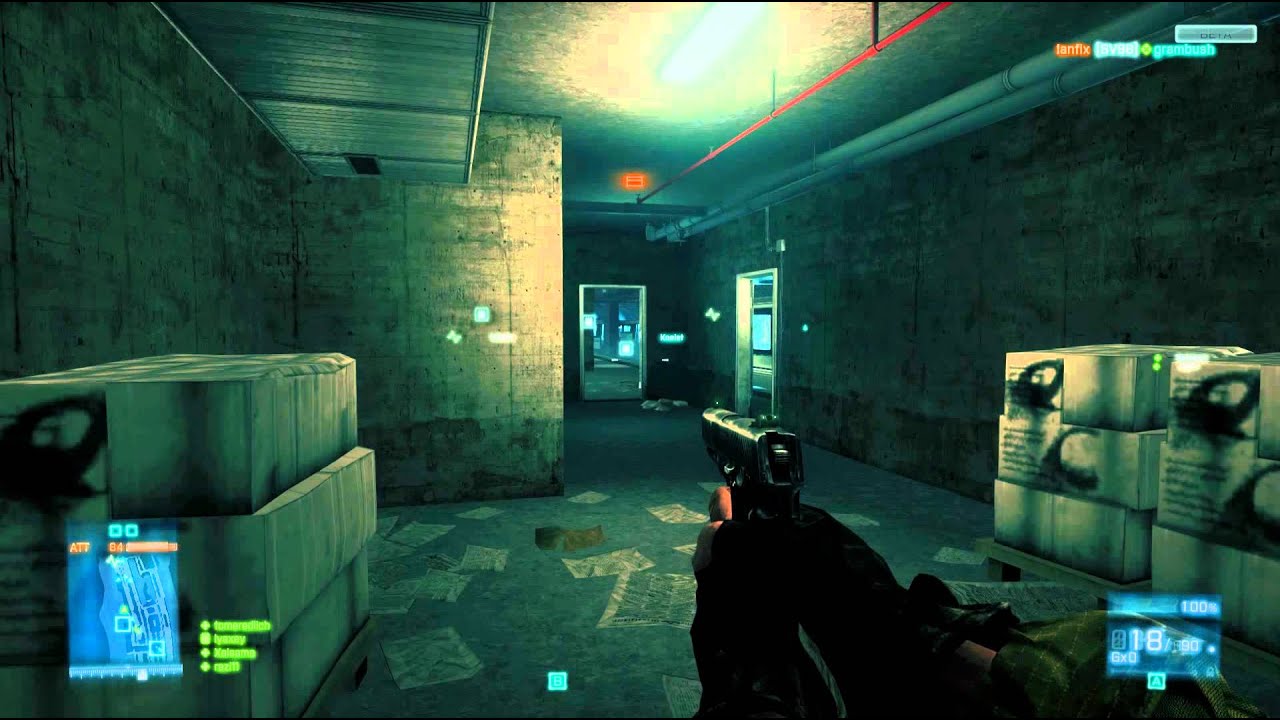 [PC] Battlefield 3 Beta HD 4870x2 ultra Settings 1920x1080p