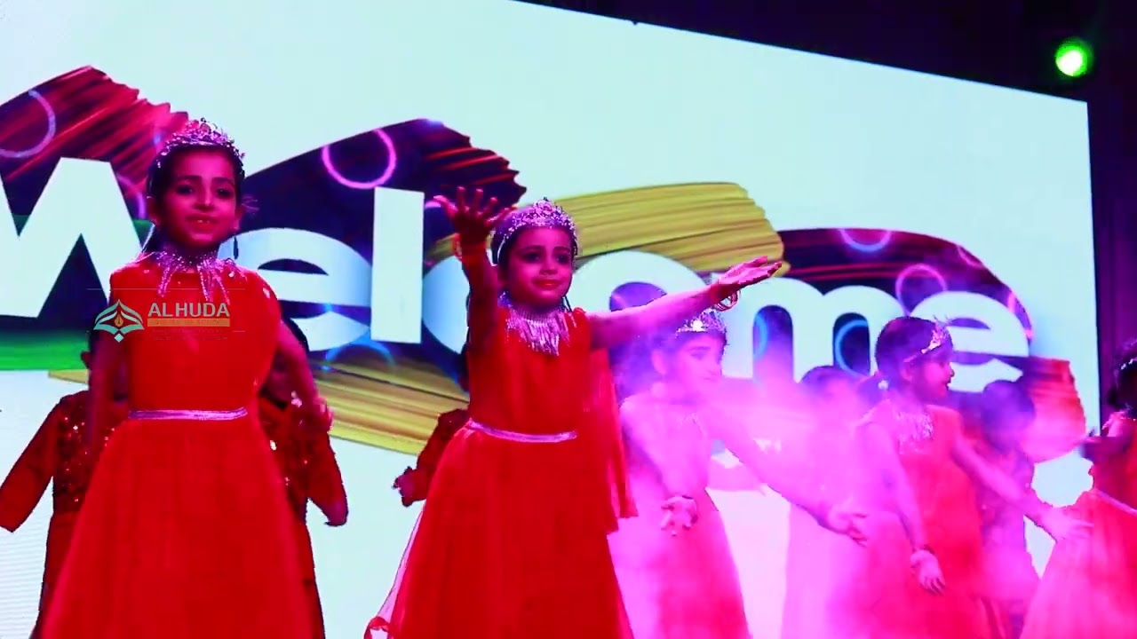MIRRORING HUDA 2024Annual Day AL HUDA English school Kanhirode