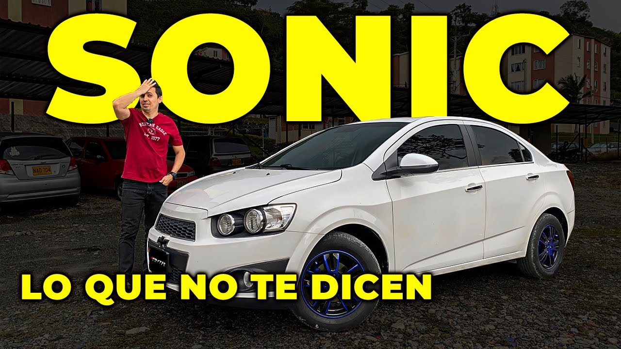 Será Verdad? - Chevrolet Sonic - AutoLatino
