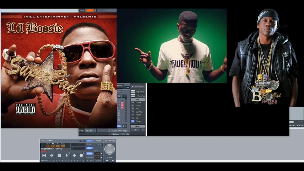 Lil Boosie – Bulls**t (Slowed Down)