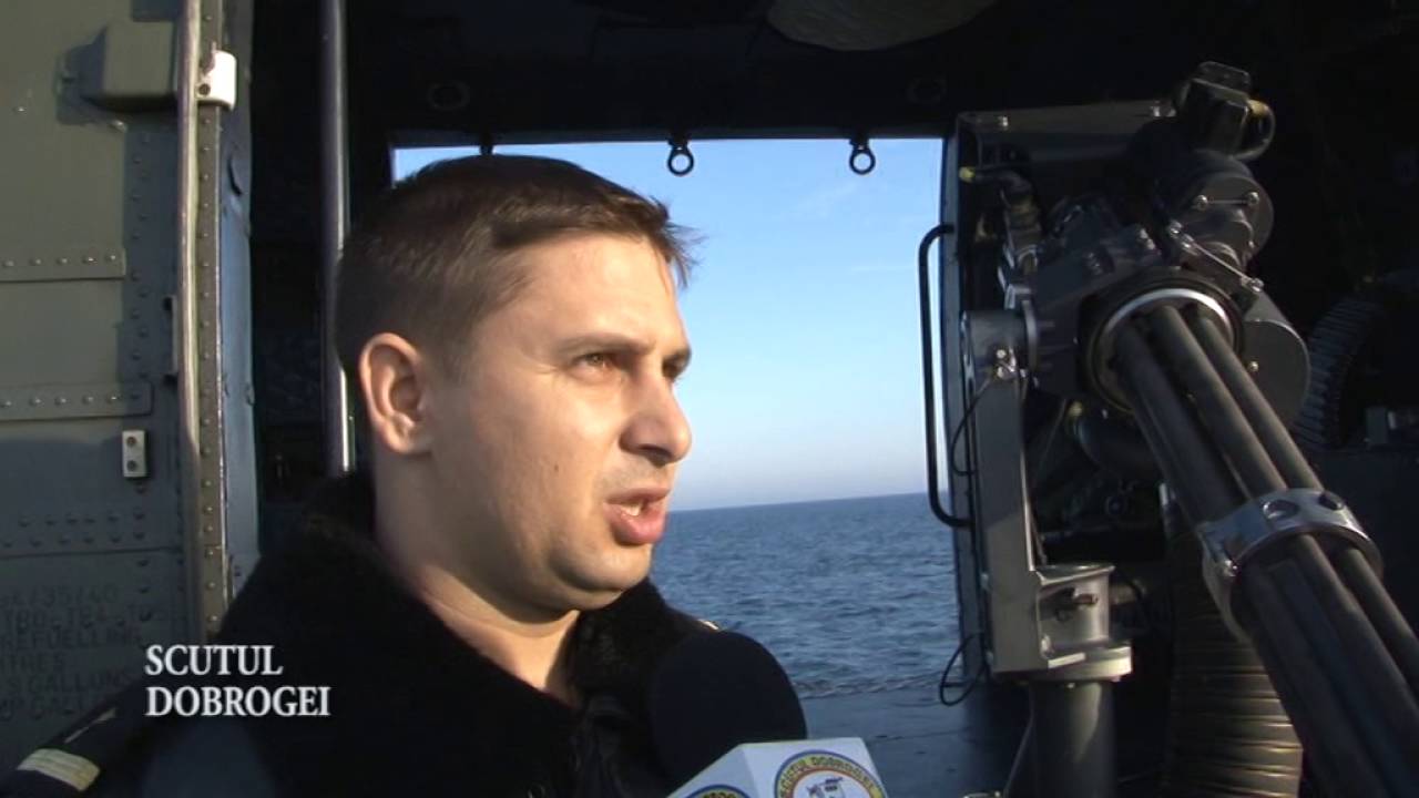 Misiuni de tragere a elicopterelor Puma Naval