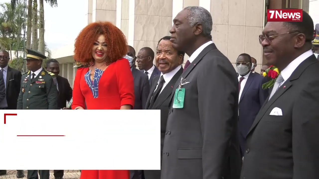 CHANTAL BIYA EST LA NOUVELLE PRÉSIDENTE DU CAMEROUN