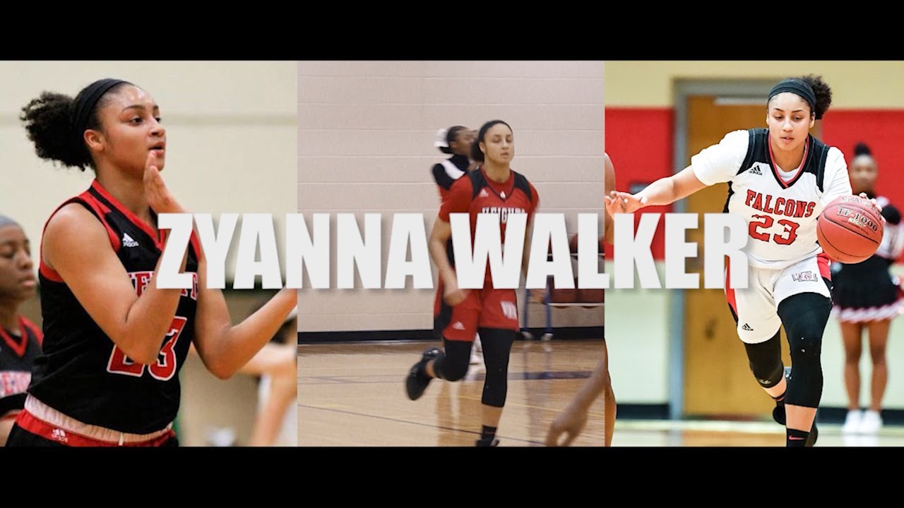 '19-'20 Zyanna Walker Highlights Wichita Heights