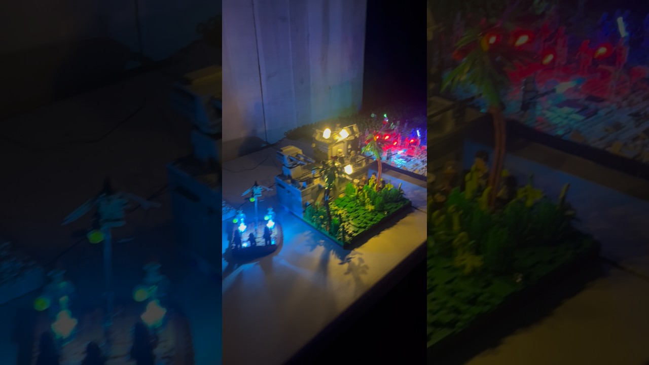 My LEGO Star Wars Mocs have lights. And it’s done! 
