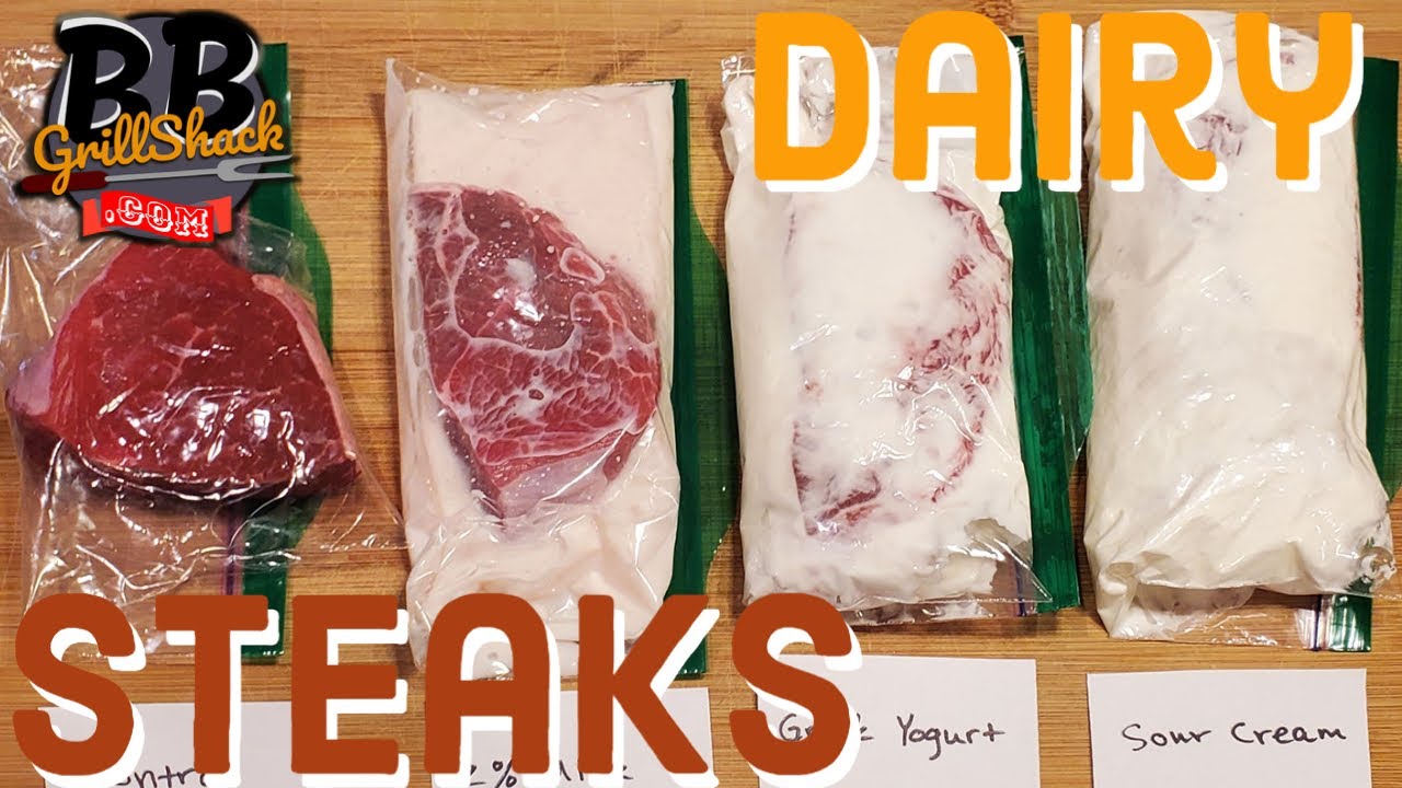 Can you Tenderize Steak with Dairy Products 🐮?! IDK, Let's find out!
