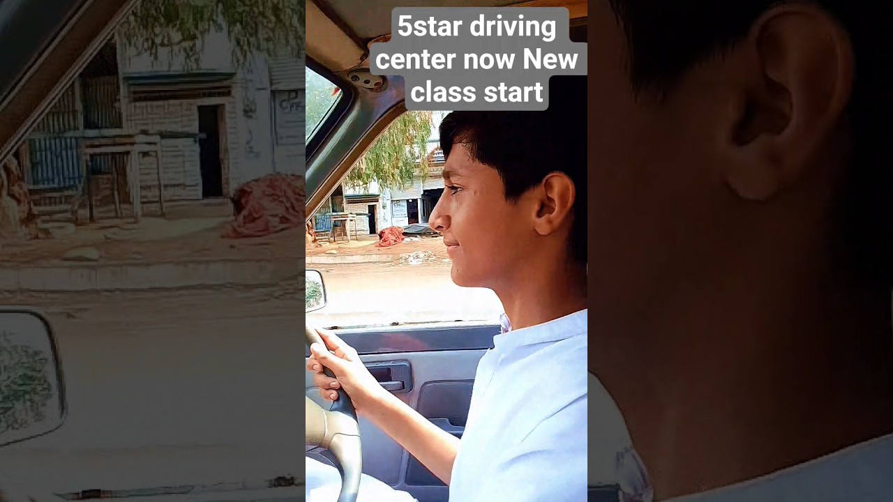 driving only 15class in 