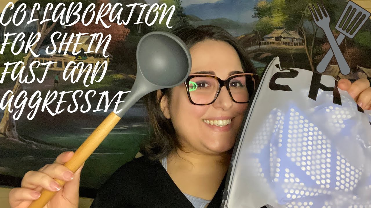 \\COLLABORATION FOR SHEIN FAST AND AGGRESSIVE\\ #asmrita #SHEINforAll #ad