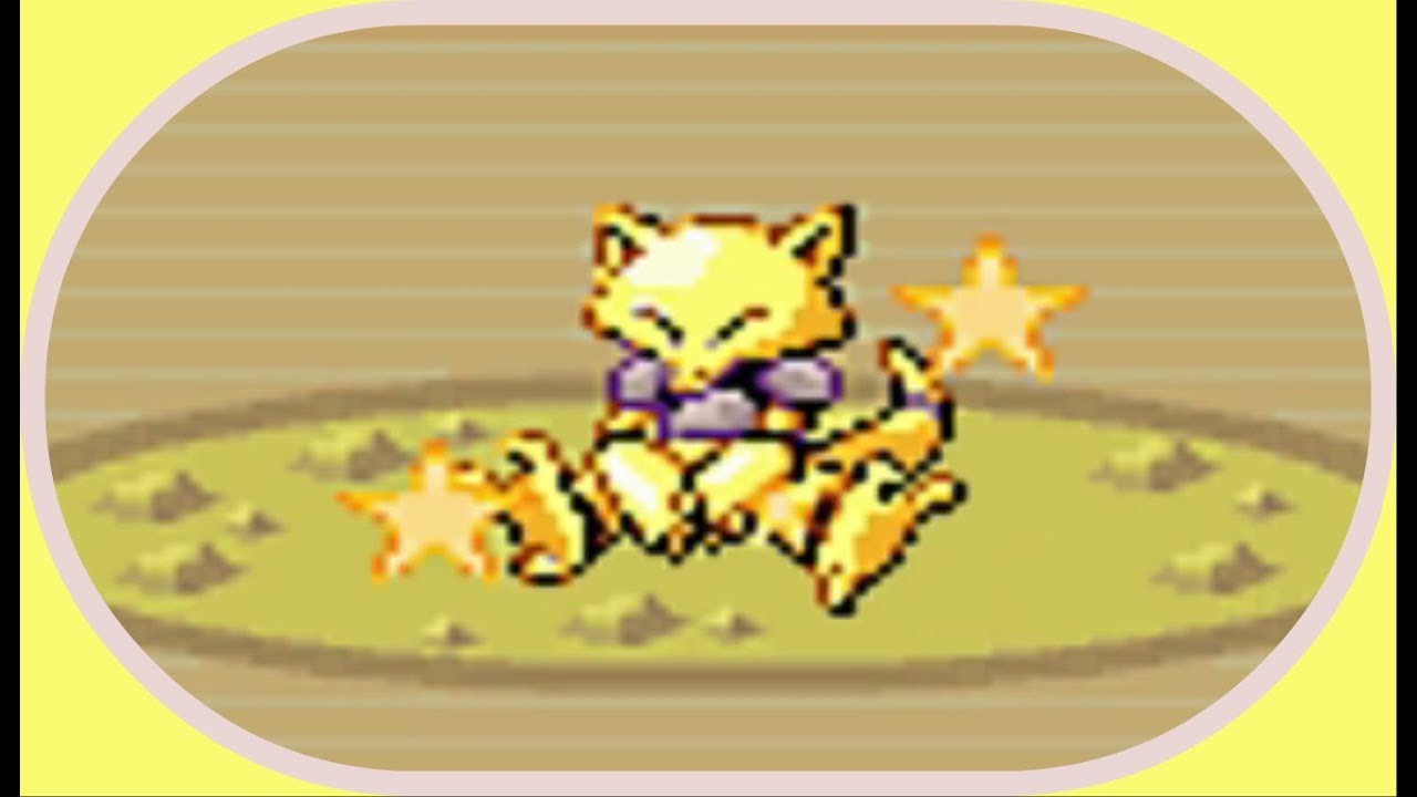 [Live] Shiny Abra after 17,314 REs in Pokemon Sapphire!! (Phase 1)